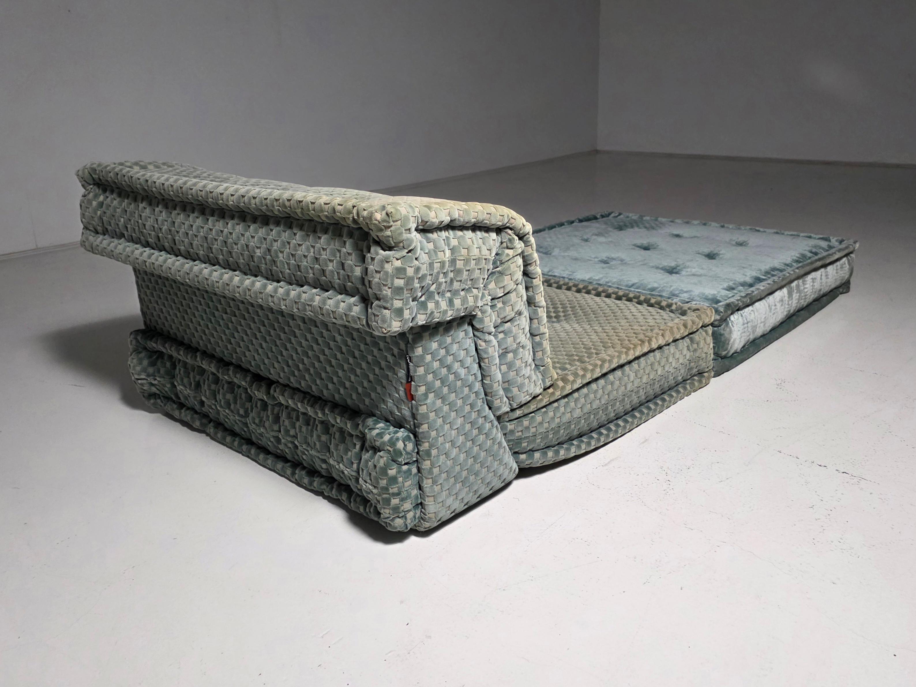 Mah Jong Sessel aus Missooni Stoff, Roche Bobois (21. Jahrhundert und zeitgenössisch) im Angebot