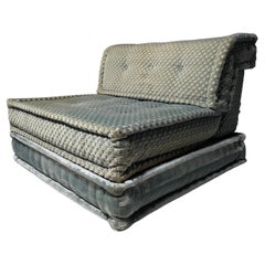 Mah Jong lounge chair in Missooni fabric, Roche Bobois