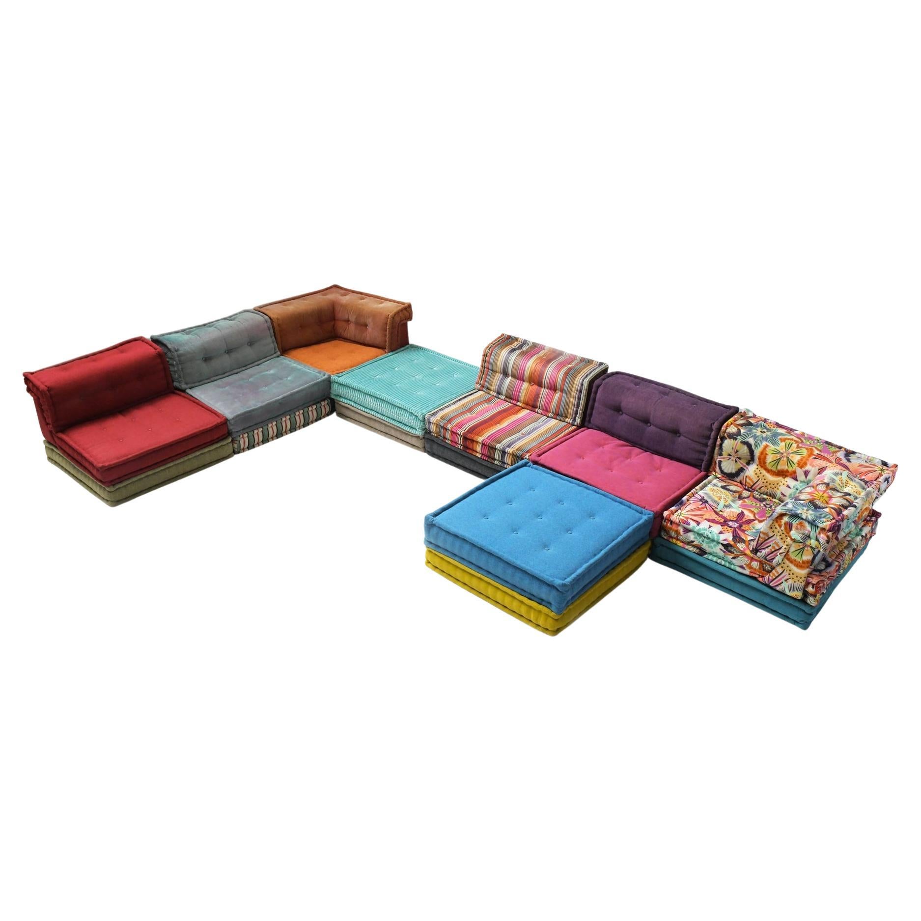Mah Jong Missoni Lounge Set '22 Pieces' by Hans Hopfer for Roche Bobois  France For Sale at 1stDibs