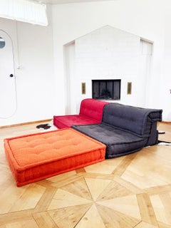 Mah Jong Modular 3-Piece Sofa Suite by Hans Hopfer for Roche Bobois