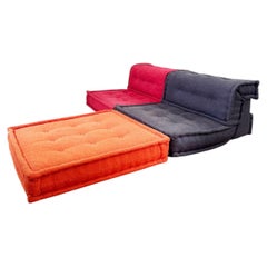 Mah Jong Modular 3-Piece Sofa Suite by Hans Hopfer for Roche Bobois