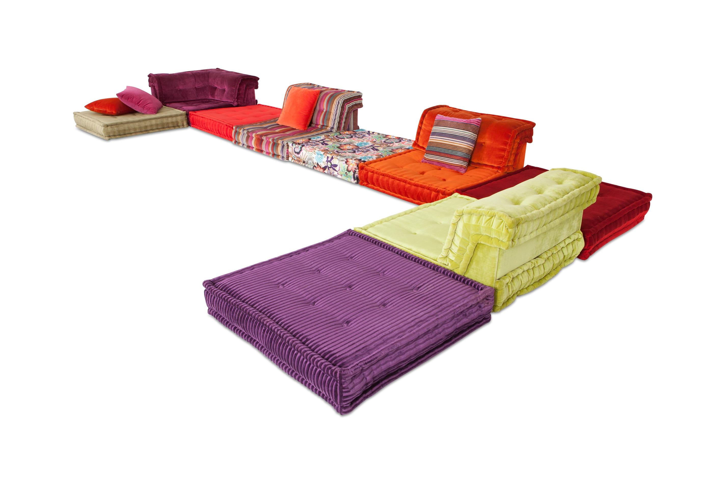 Mah Jong Modular Composition Sofa in Missoni Home for Roche Bobois 1