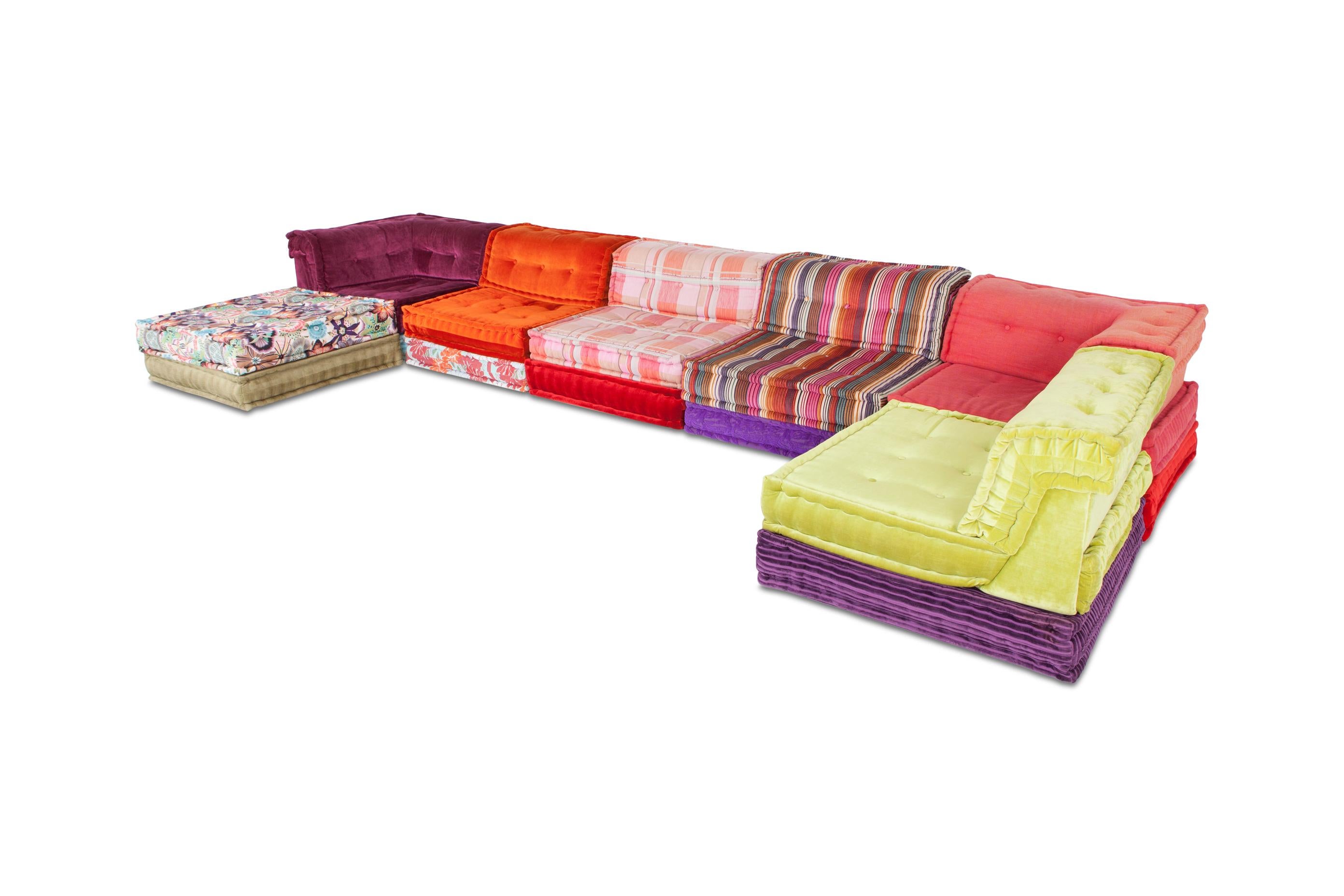 Mah Jong Modular Composition Sofa in Missoni Home for Roche Bobois 6