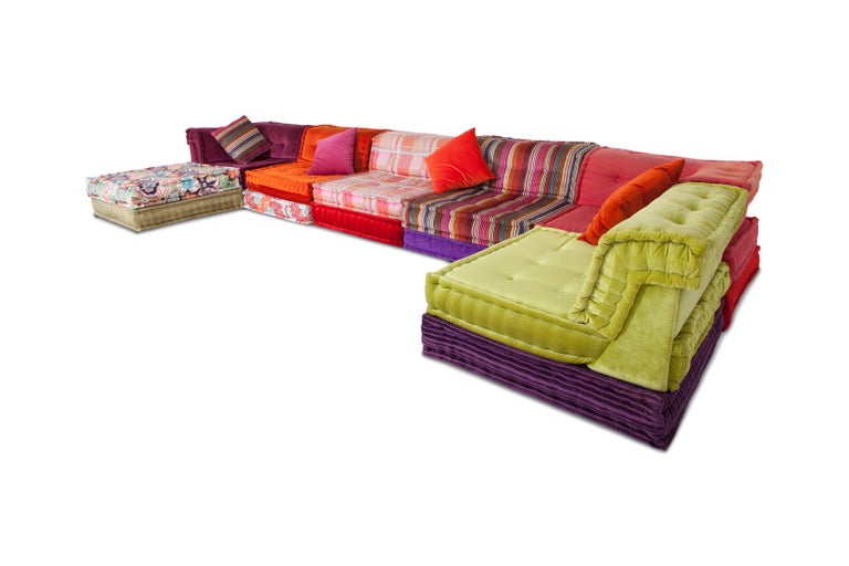 Mah Jong Modular Composition Sofa in Missoni Home for Roche Bobois at ...