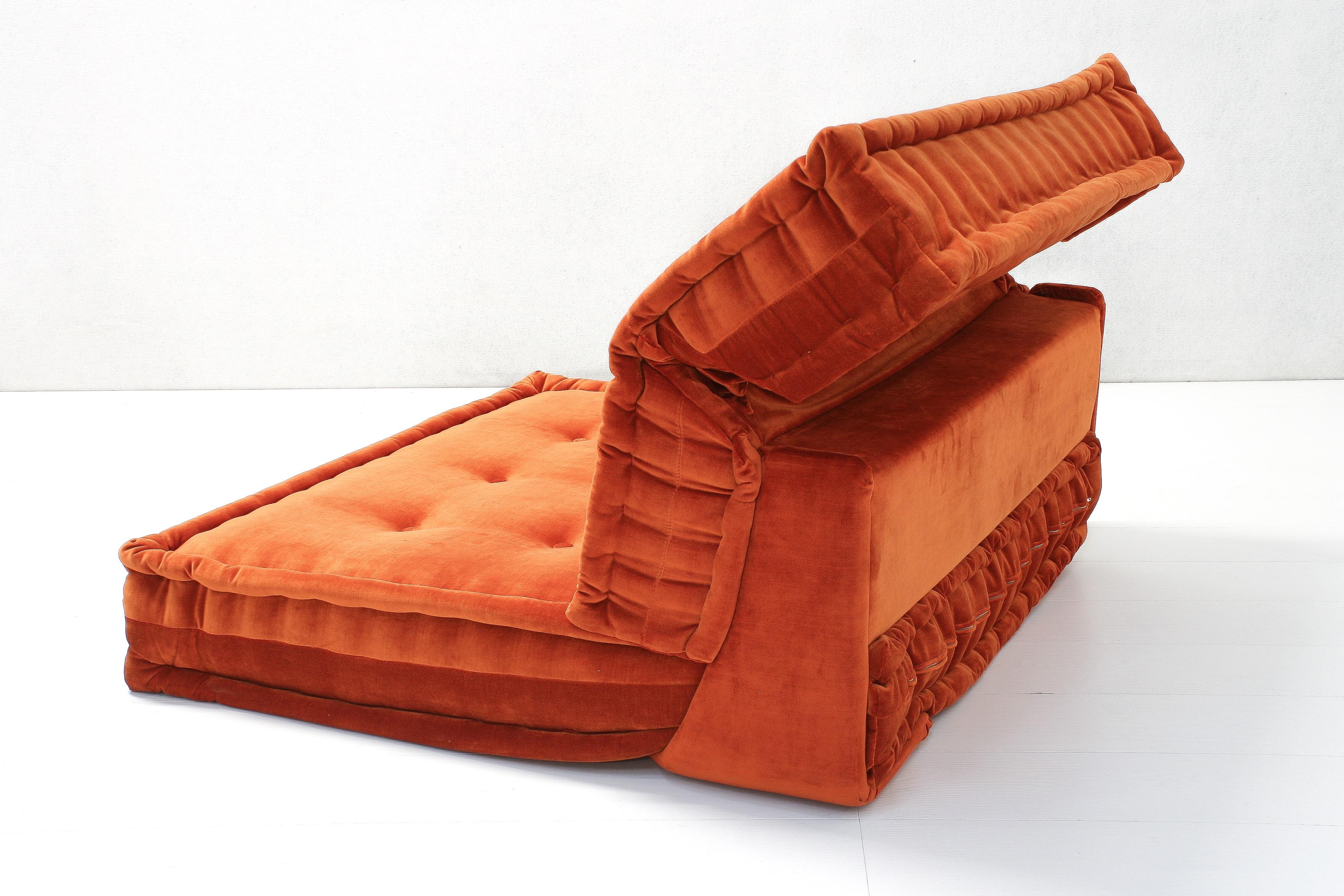20th Century Mah Jong Modular Landscape Lounge Sofa by Hans Hopfer & Missoni for Roche Bobois