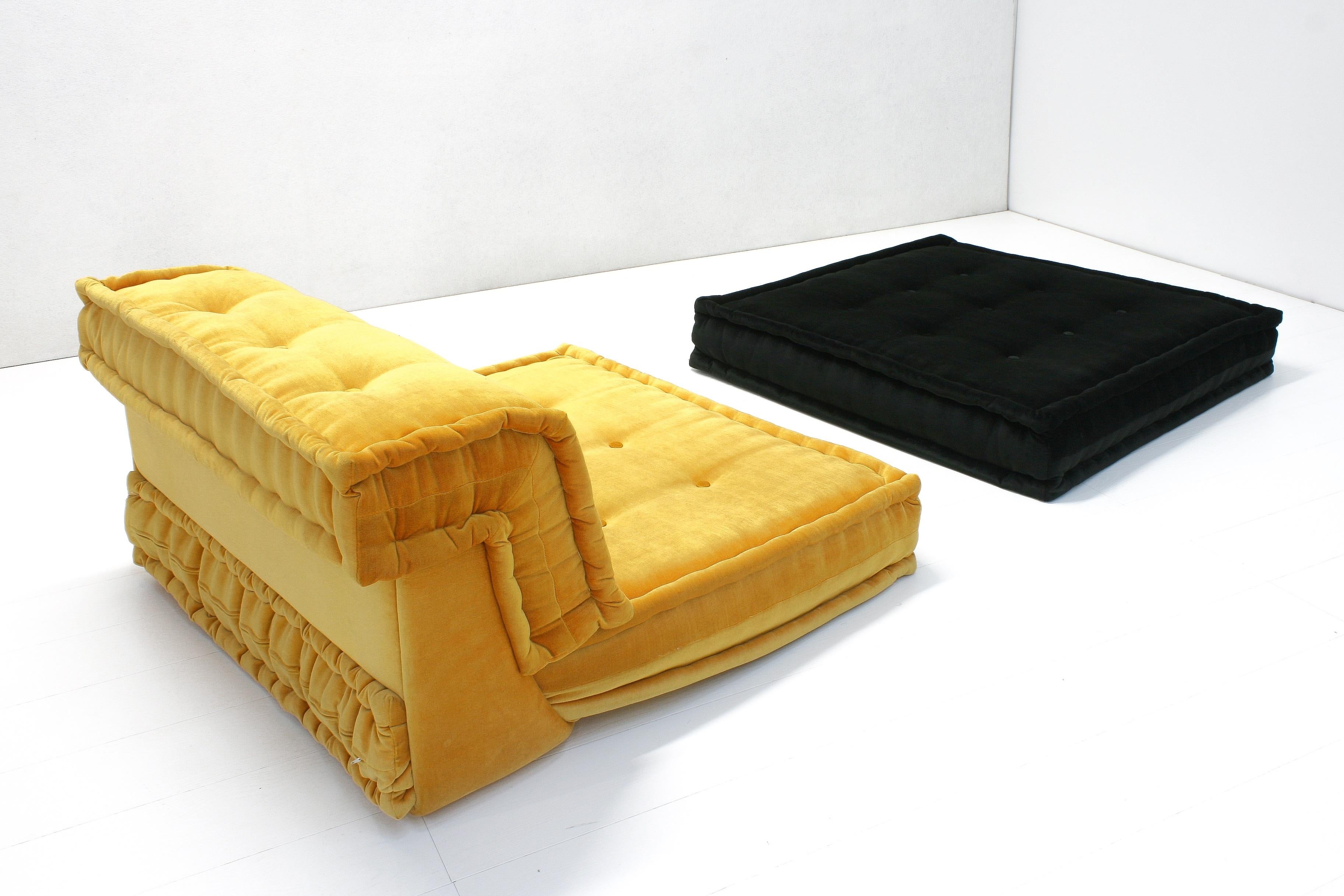 Fabric Mah Jong Modular Landscape Lounge Sofa by Hans Hopfer & Missoni for Roche Bobois