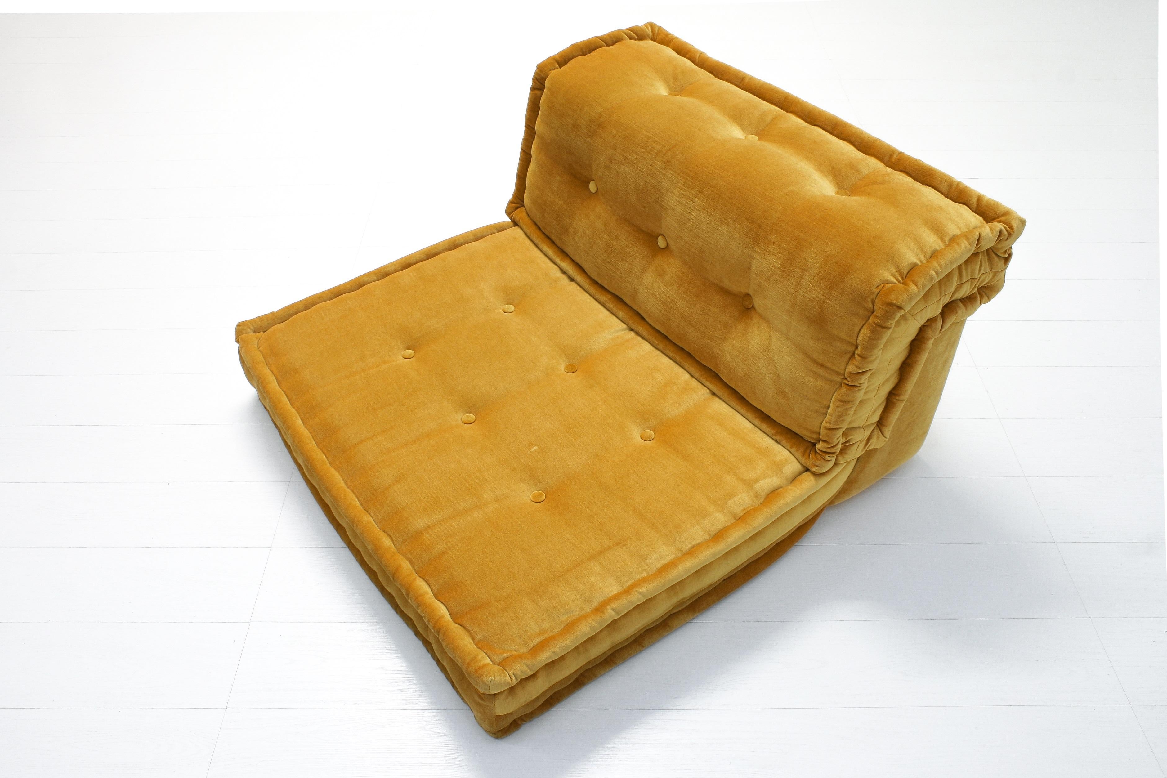 Mah Jong Modular Landscape Lounge Sofa by Hans Hopfer & Missoni for Roche Bobois 1