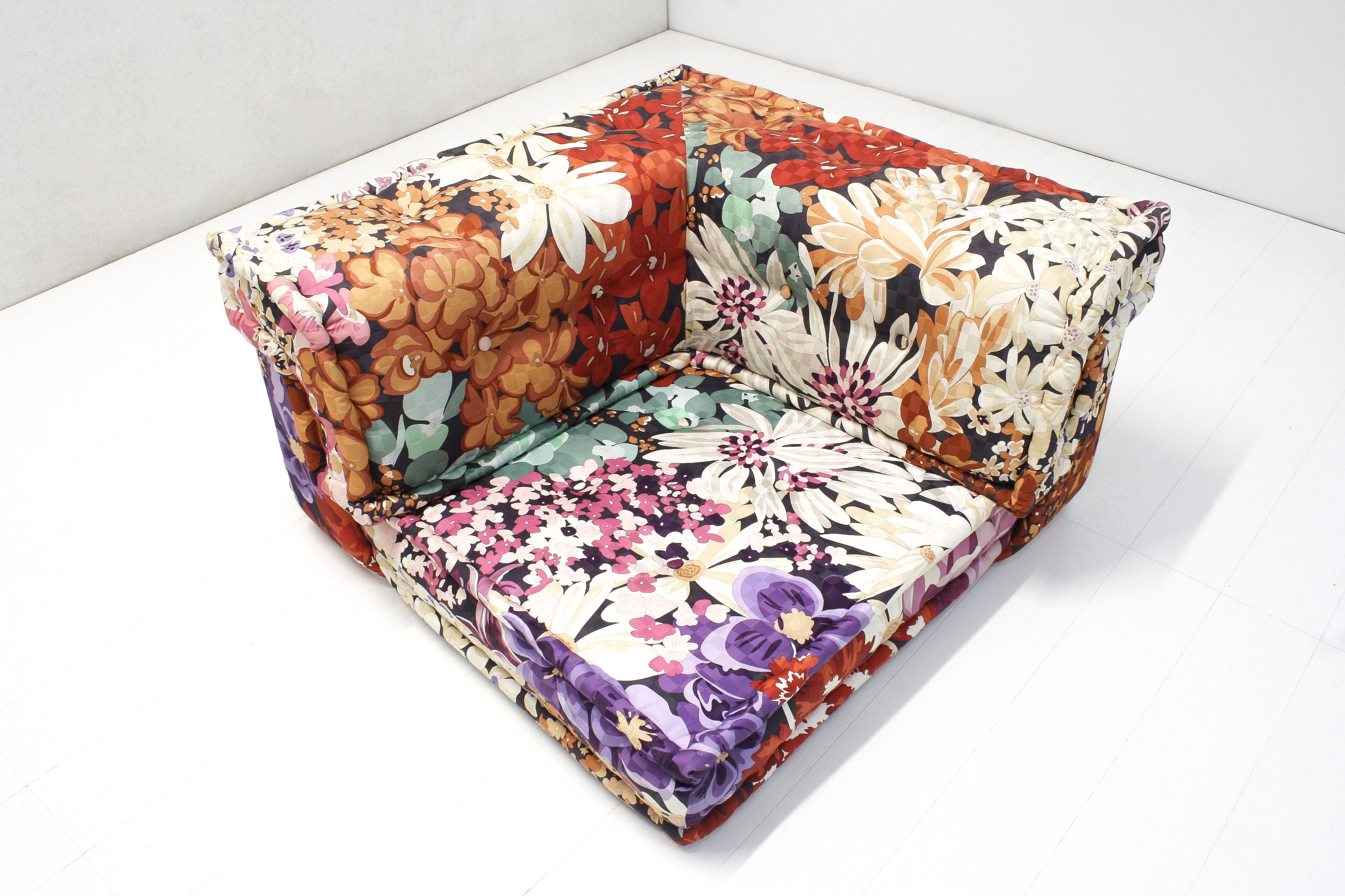 Mah Jong Modular Landscape Lounge Sofa by Hans Hopfer & Missoni for Roche Bobois 3
