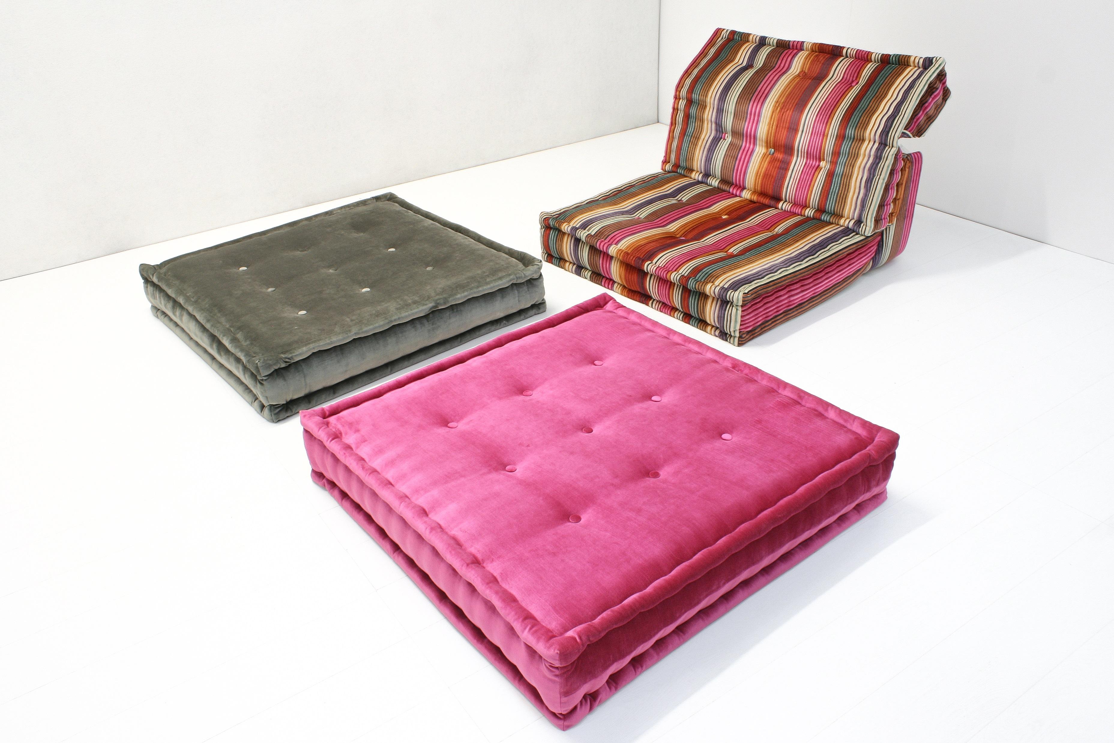 Mah Jong Modular Landscape Lounge Sofa by Hans Hopfer & Missoni for Roche Bobois 6
