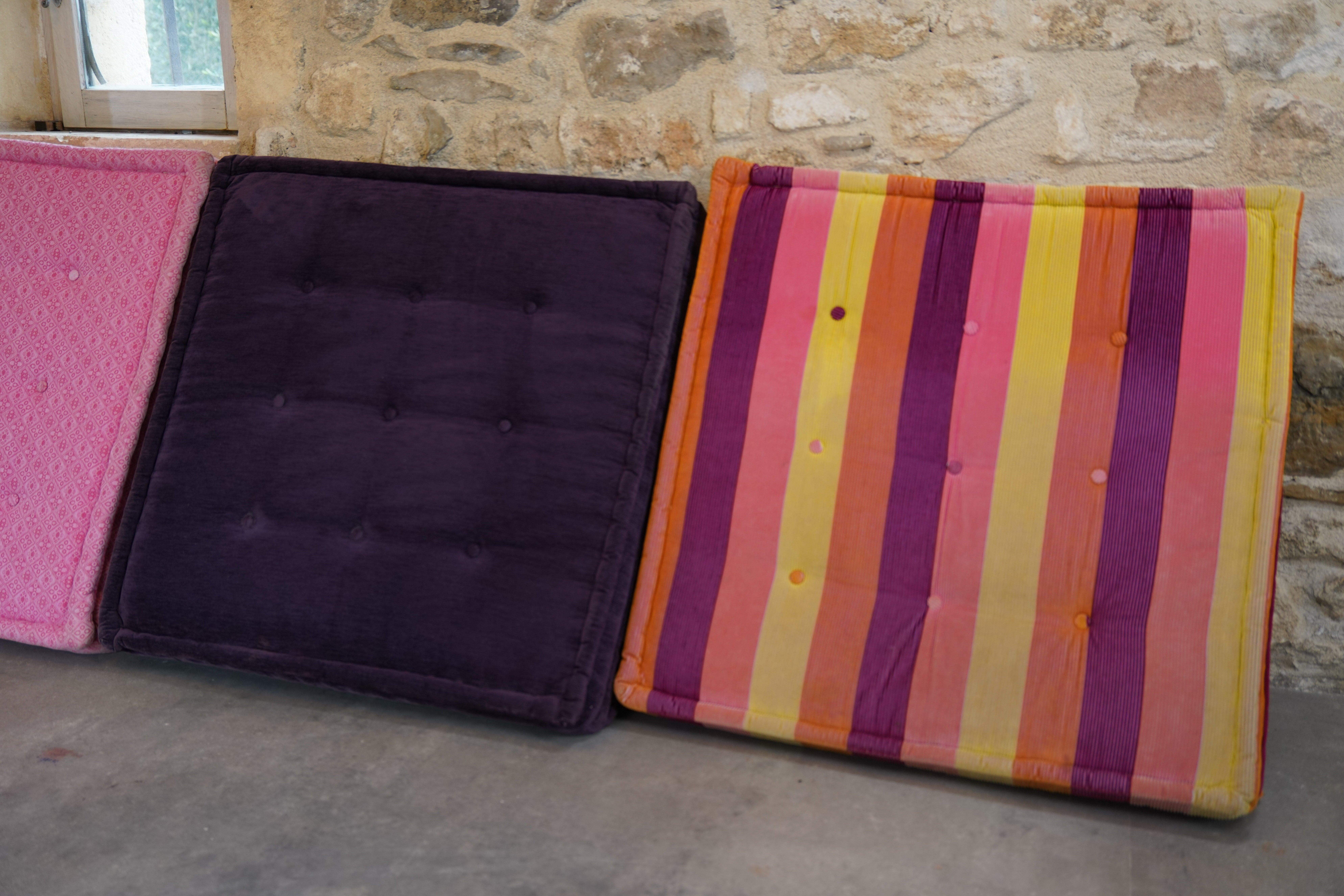 Mah Jong Modular Sofa by Hans Hopfer for Roche Bobois, France 2010 For Sale 9