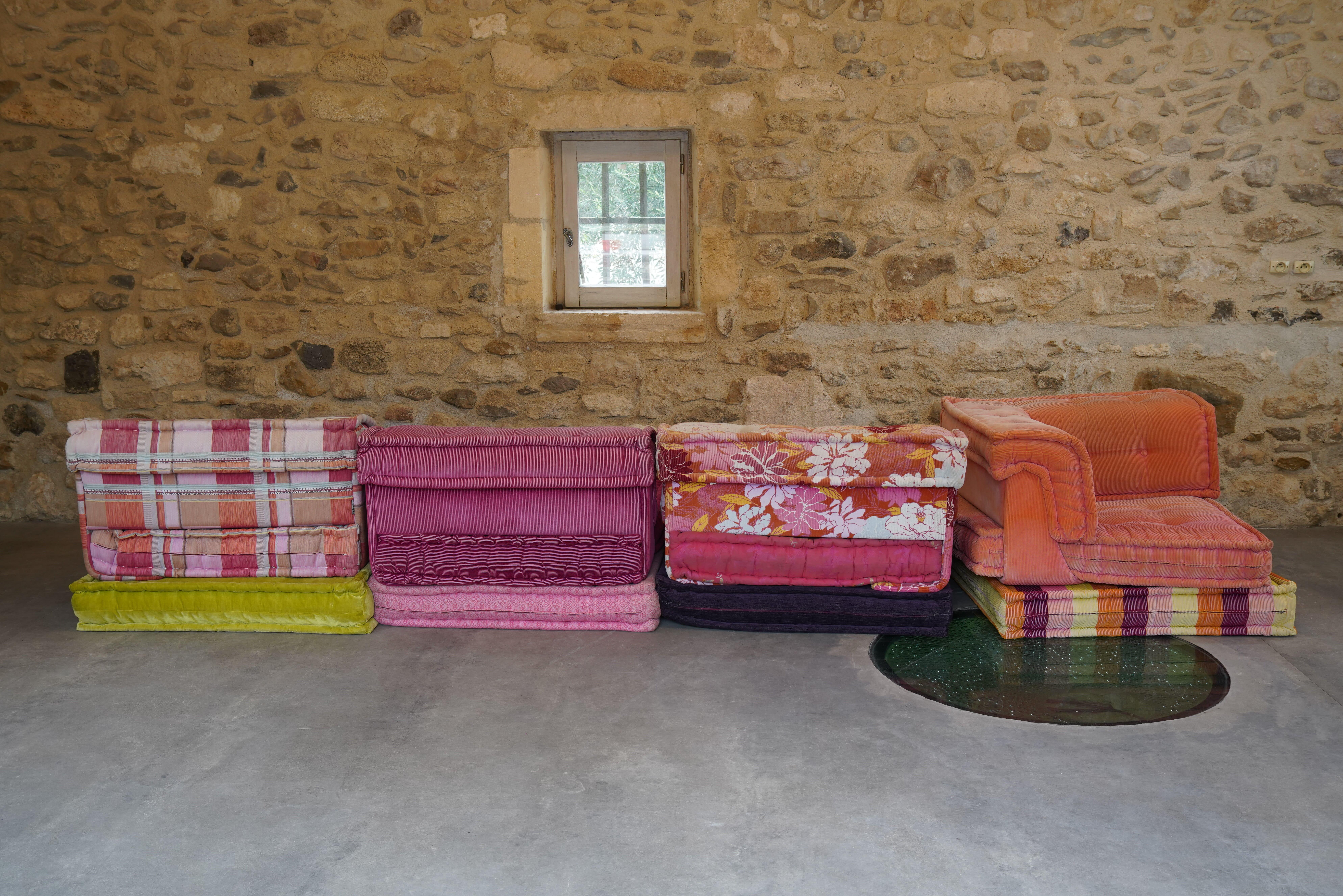 Mah Jong Modular Sofa by Hans Hopfer for Roche Bobois, France 2010 For Sale 1