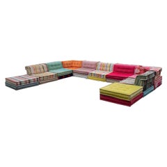 Modulares Sofa „Mah Jong“ von Roche Bobois, signiert, Frankreich 2010