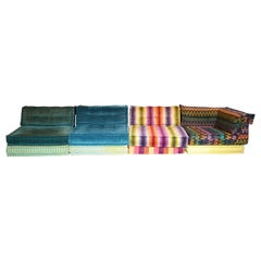 Mah Jong Modular Sofa by Hans Hopfer for Roche Bobois, France circa 2010
