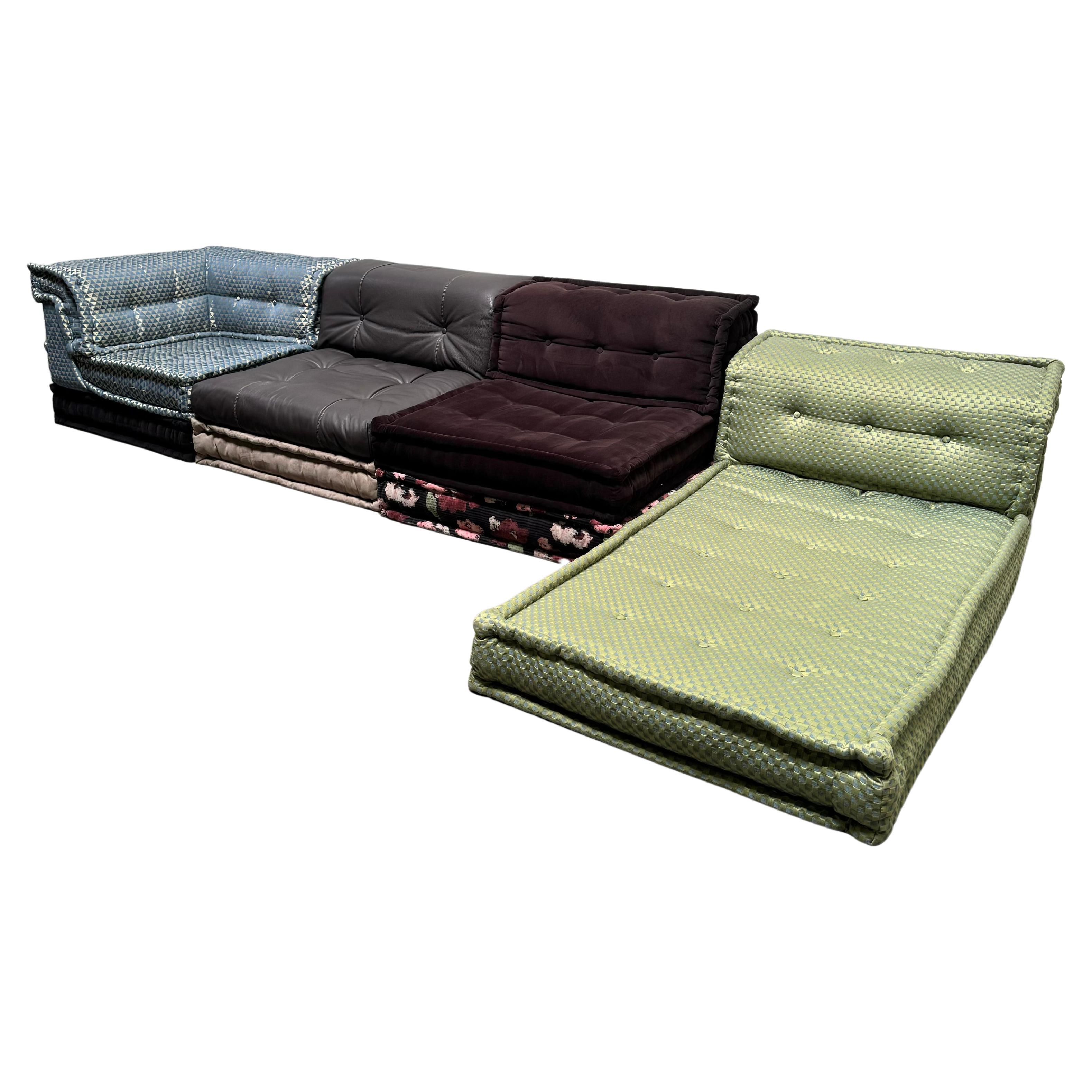 Mah jong sofa from Hans Hopfer for Roche Bobois design by Kenzo Takata