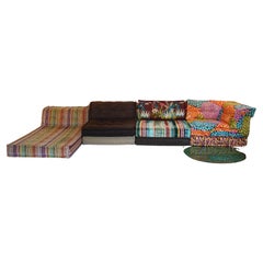 Mah Jong Composition Missoni-Sofa von Hans Hopfer für Roche Bobois, Italien 2018