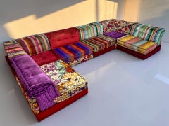 Mah Jong Modular Sofa by Kenzo Takada & Missoni for Roche Bobois, Set of 18