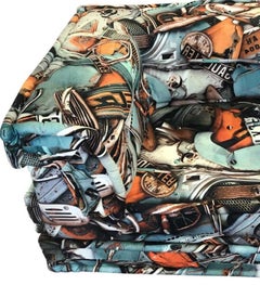 Mah Jong Modular Sofa Hans Hopfer Roche Bobois Gaultier Fangio Petrole Loveseat