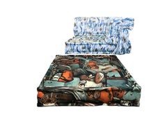 Mah Jong Modular Sofa Hans Hopfer Roche Bobois Missoni & Gaultier Corner Lounge