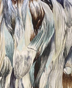 Mah Jong Modular Sofa Hans Hopfer Roche Bobois Missoni Tulip Floral Loveseat Set