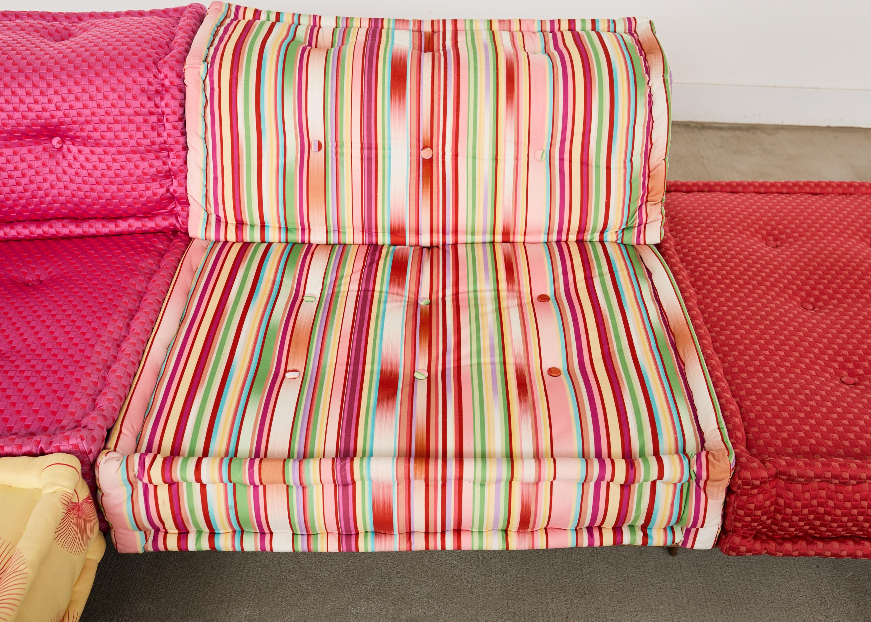 Mah Jong Natsu Kenzo Platform Sofa Hans Hopfer Roche Bobois im Angebot 5