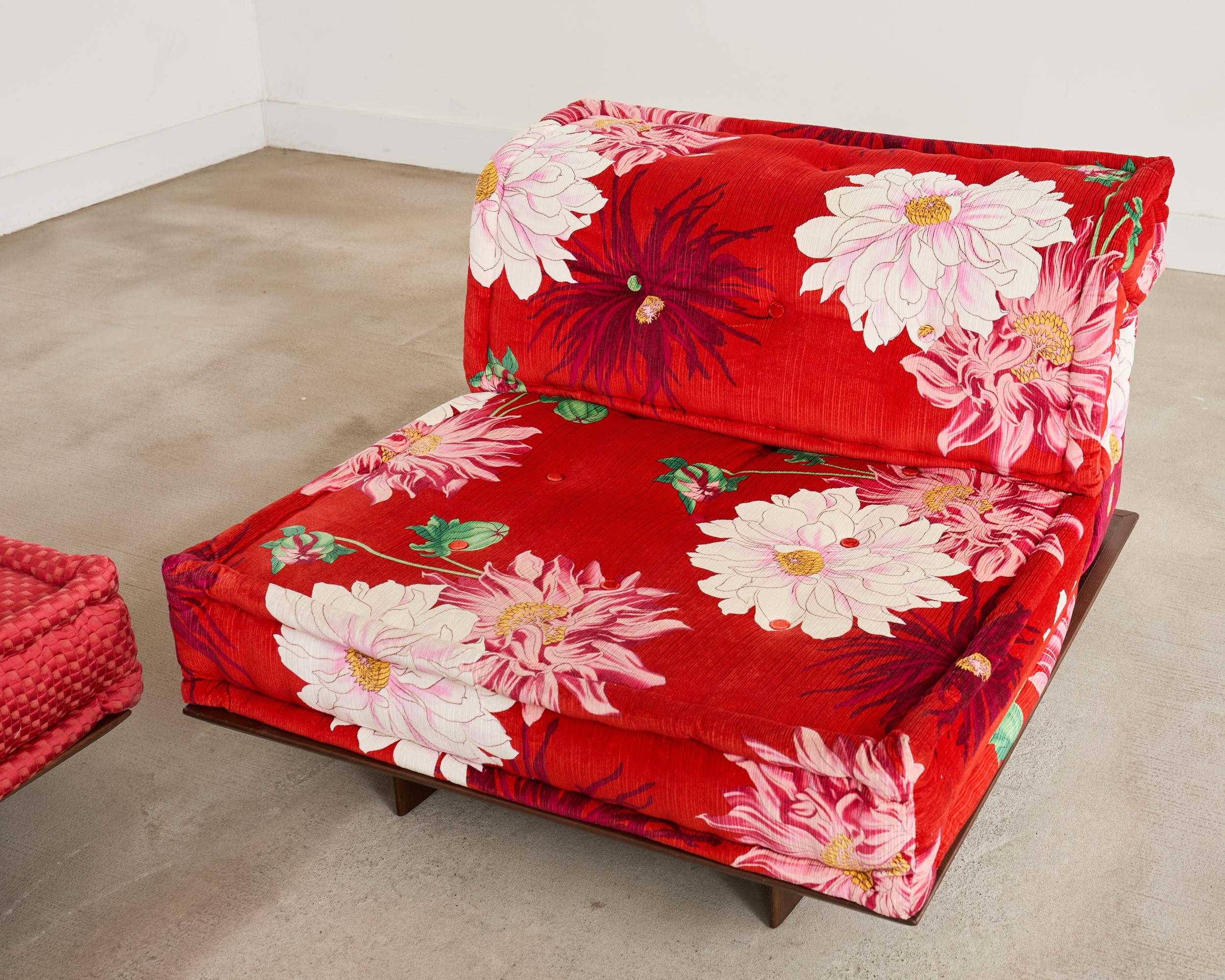 Mah Jong Natsu Kenzo Platform Sofa Hans Hopfer Roche Bobois im Angebot 7