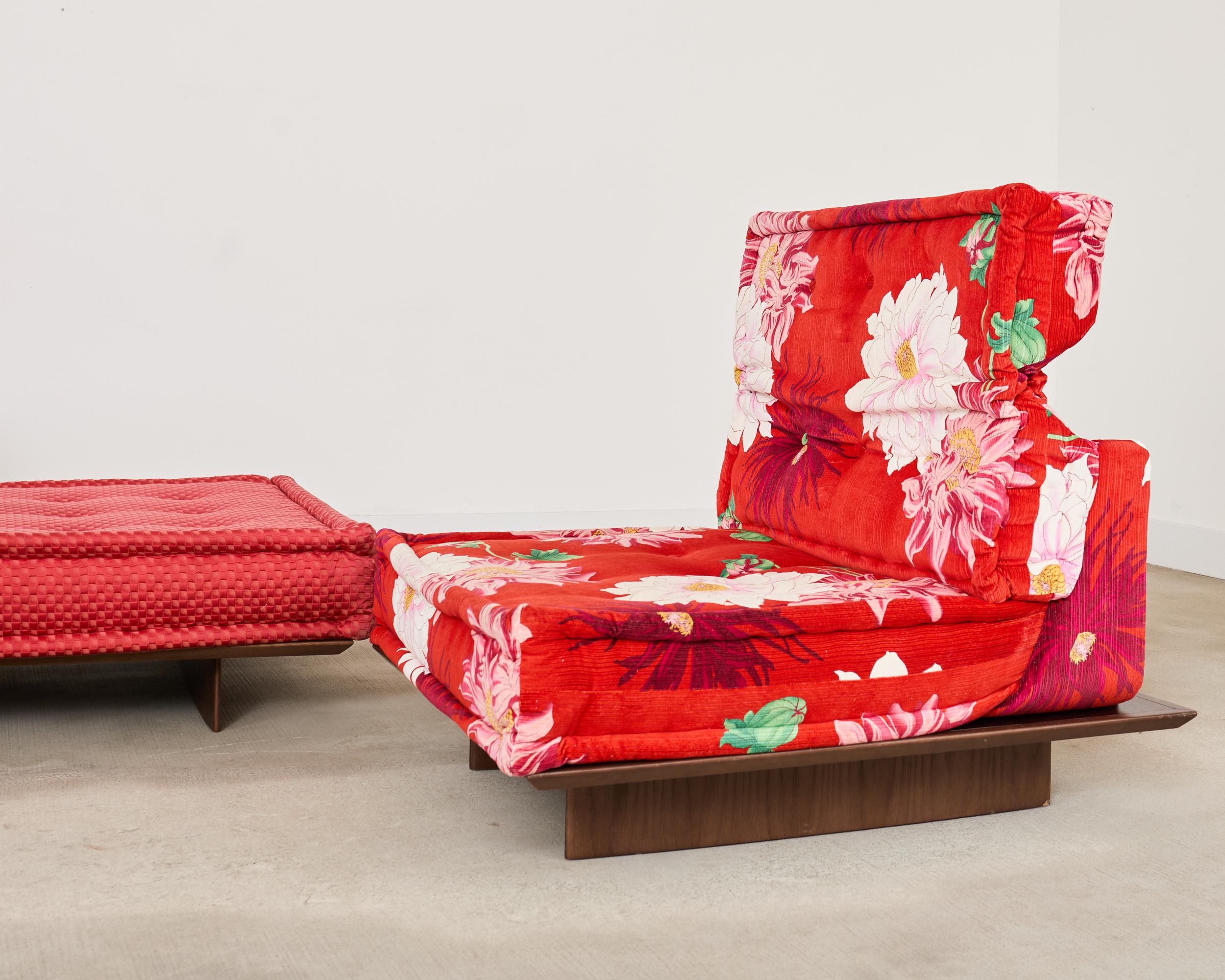 Mah Jong Natsu Kenzo Platform Sofa Hans Hopfer Roche Bobois im Angebot 9