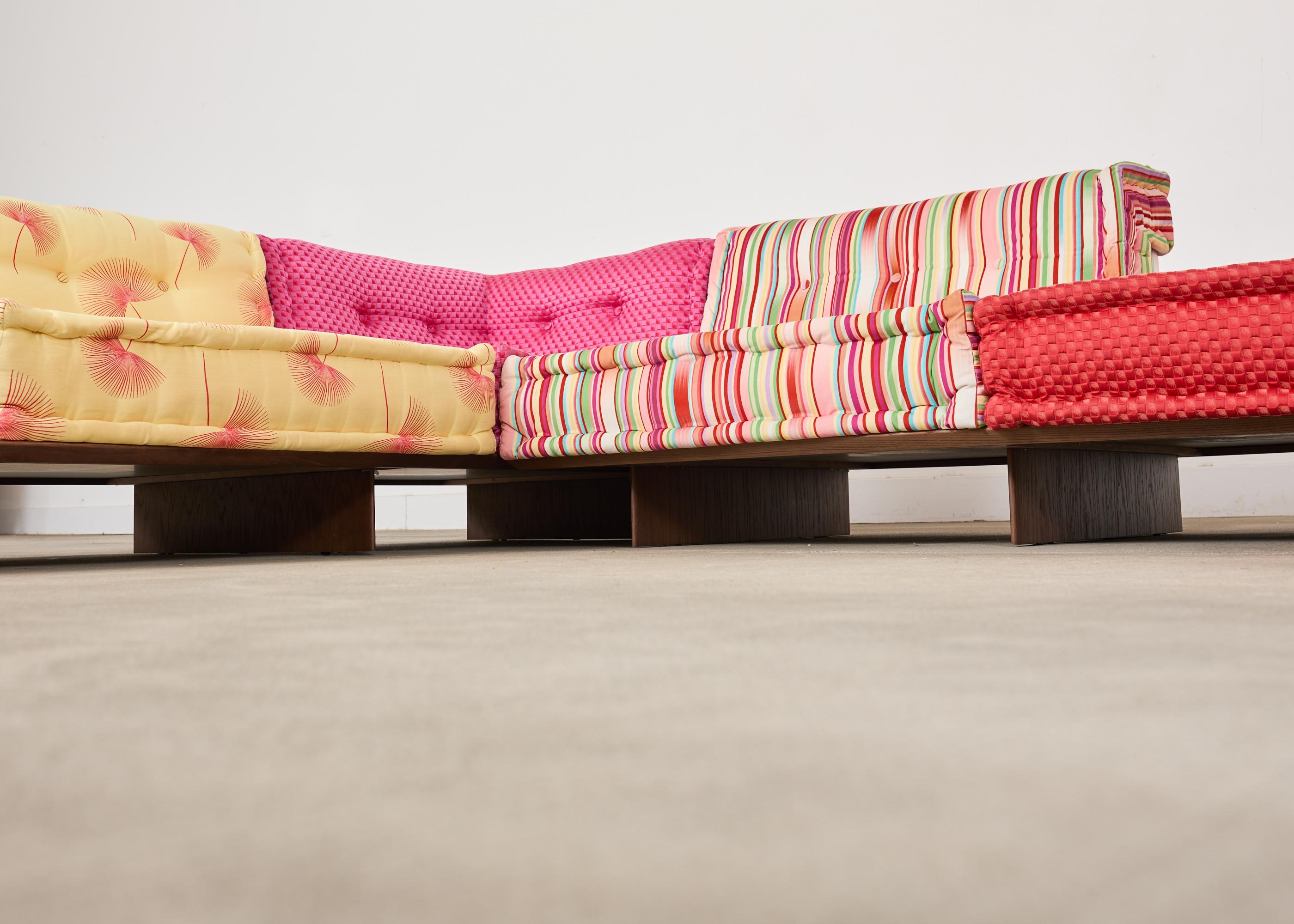 Mah Jong Natsu Kenzo Platform Sofa Hans Hopfer Roche Bobois im Angebot 12