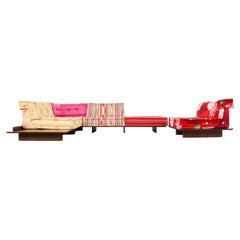 Mah Jong Natsu Kenzo Platform Sofa Hans Hopfer Roche Bobois