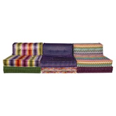 „Mah Jong“ Modulsofas von Hans Hopfer für Roche Bobois, Frankreich ca.2000