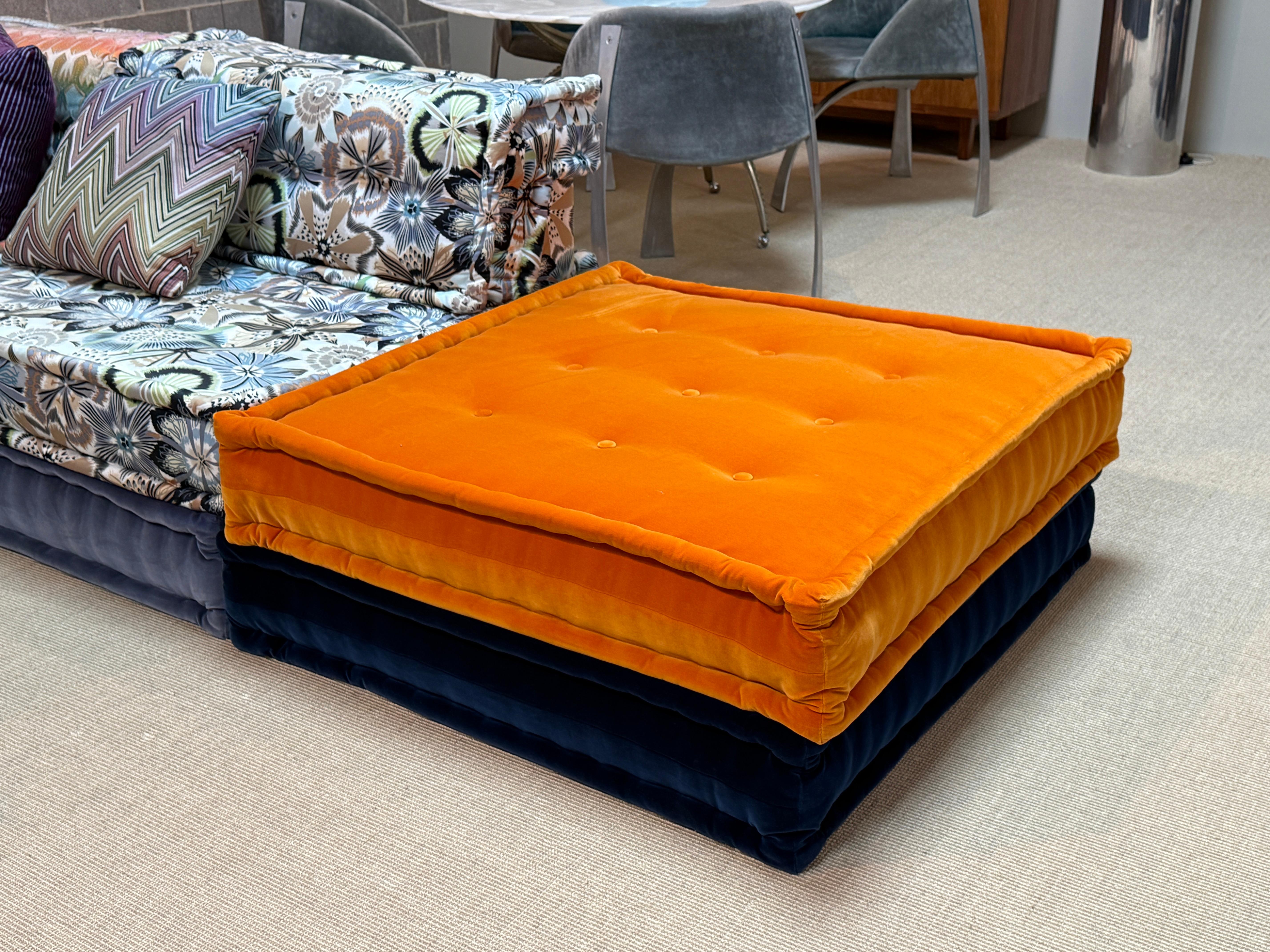 Canapé sectionnel Mah Jong avec tissu Missoni par Roche Bobois en vente 8