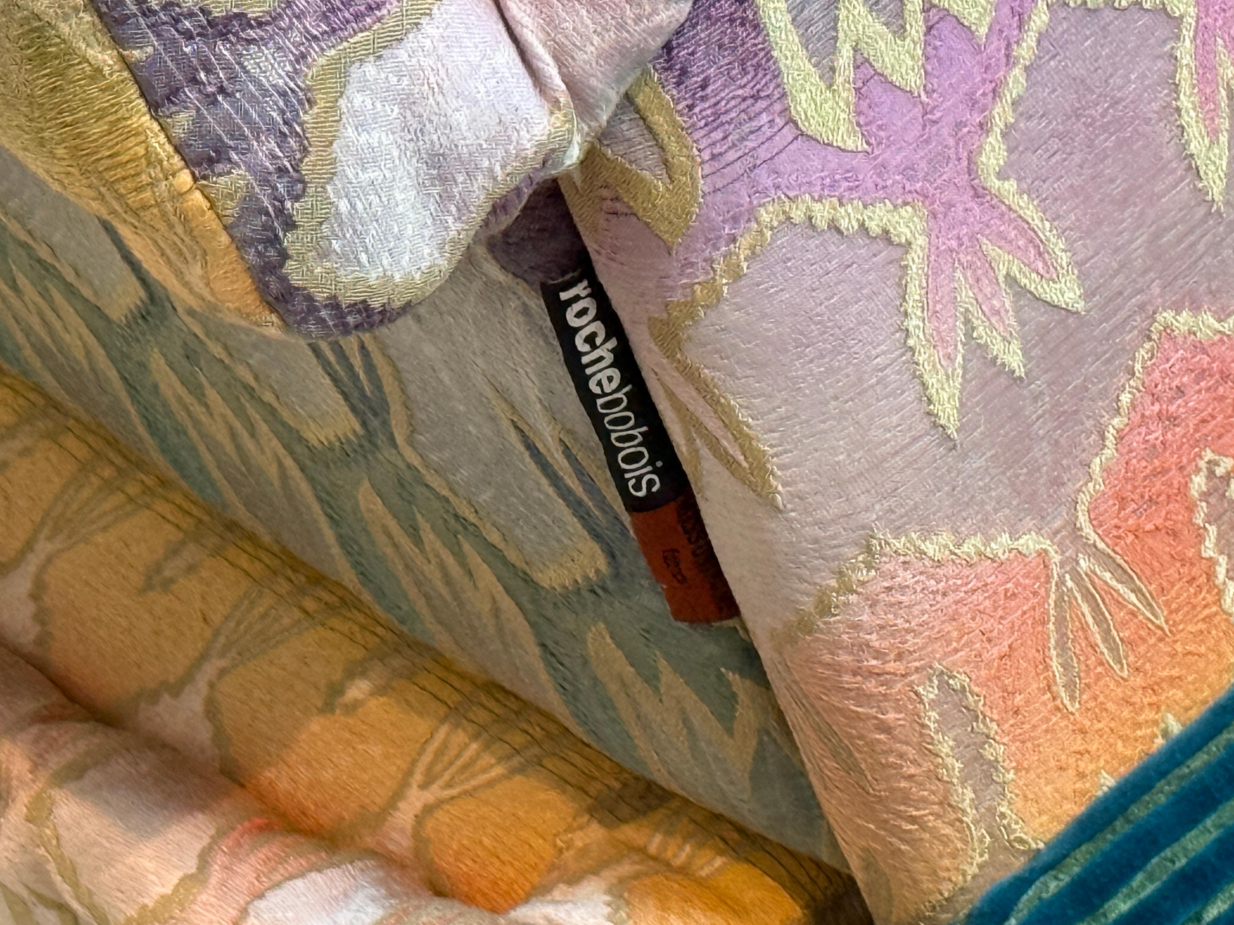 Canapé sectionnel Mah Jong avec tissu Missoni par Roche Bobois en vente 11