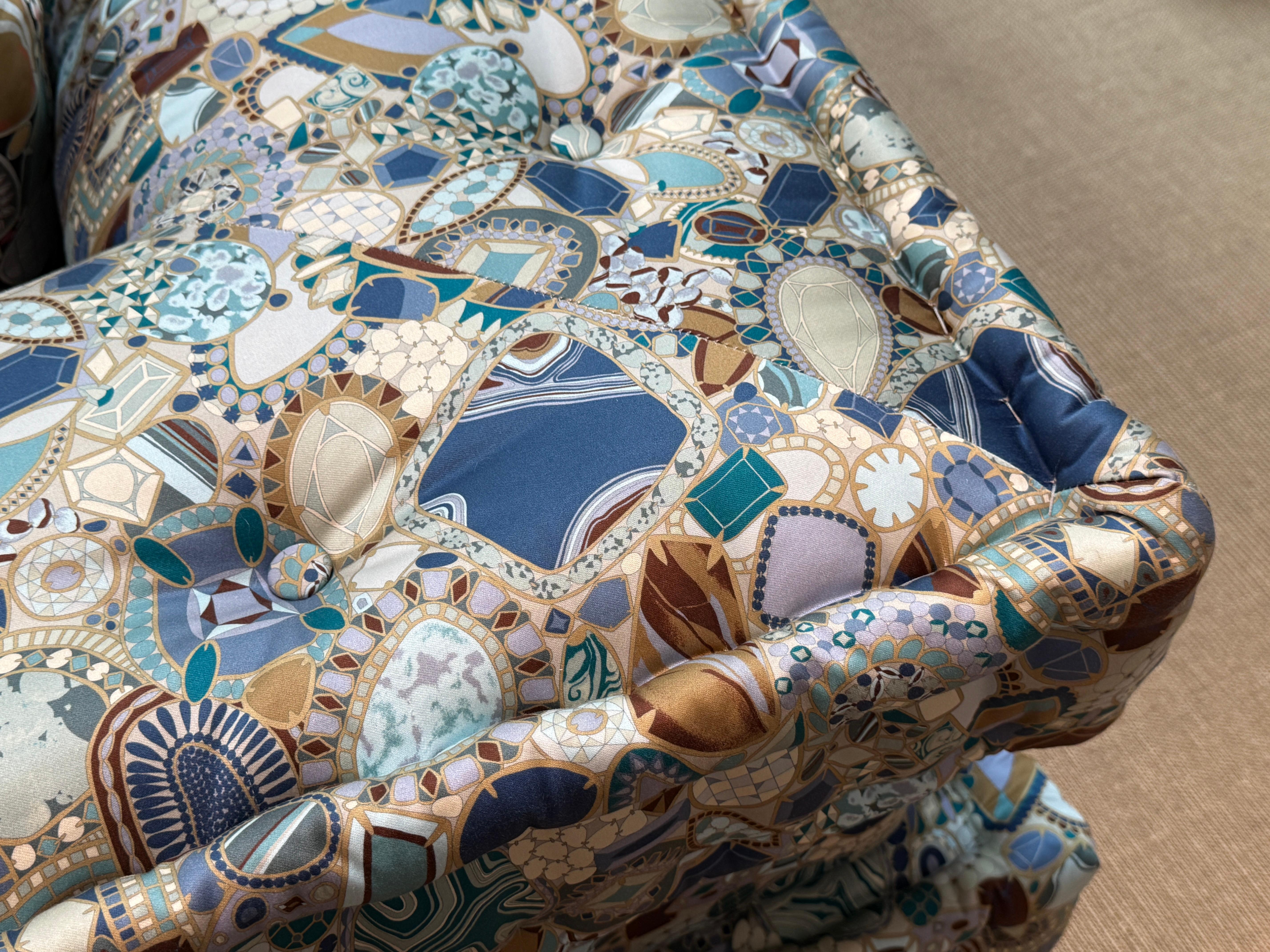 Canapé sectionnel Mah Jong avec tissu Missoni par Roche Bobois en vente 13