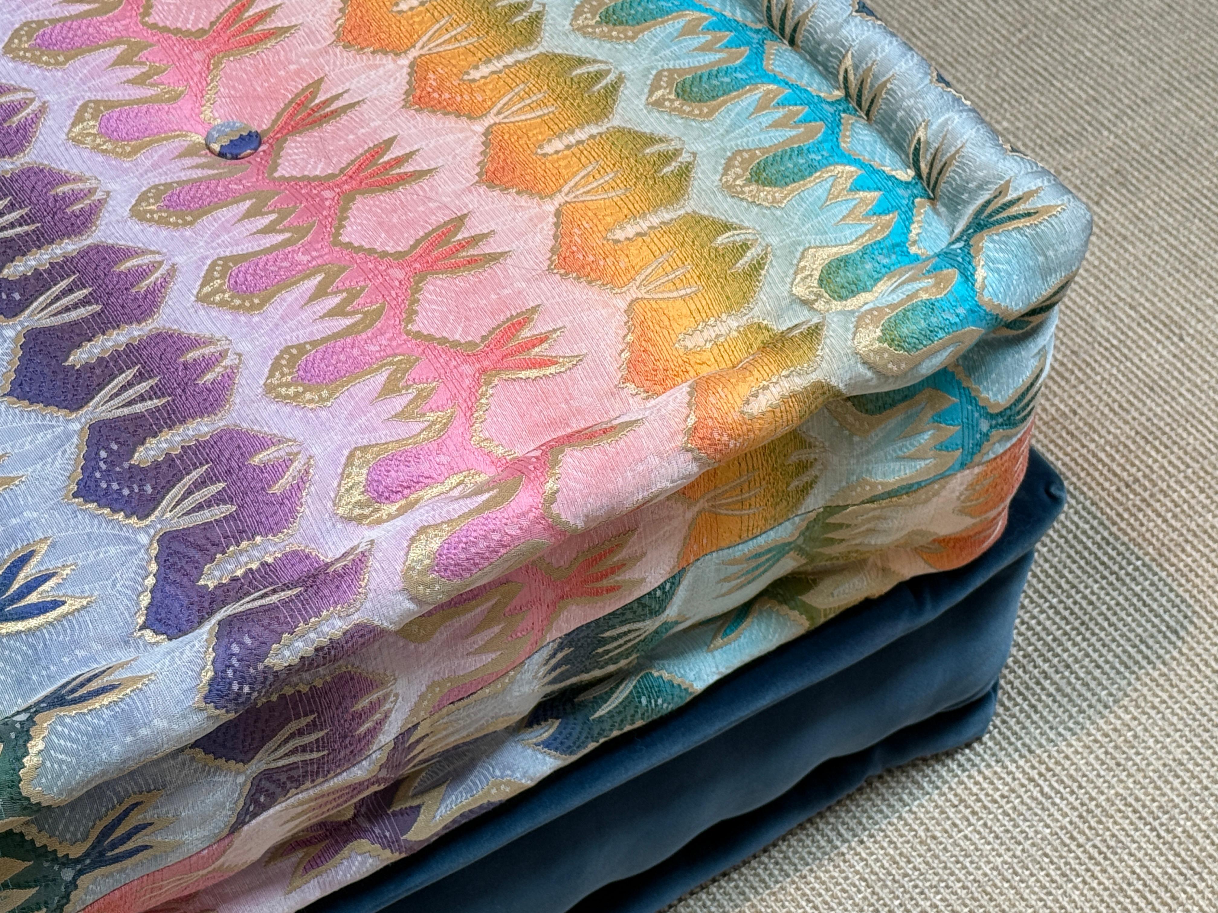 Canapé sectionnel Mah Jong avec tissu Missoni par Roche Bobois en vente 15