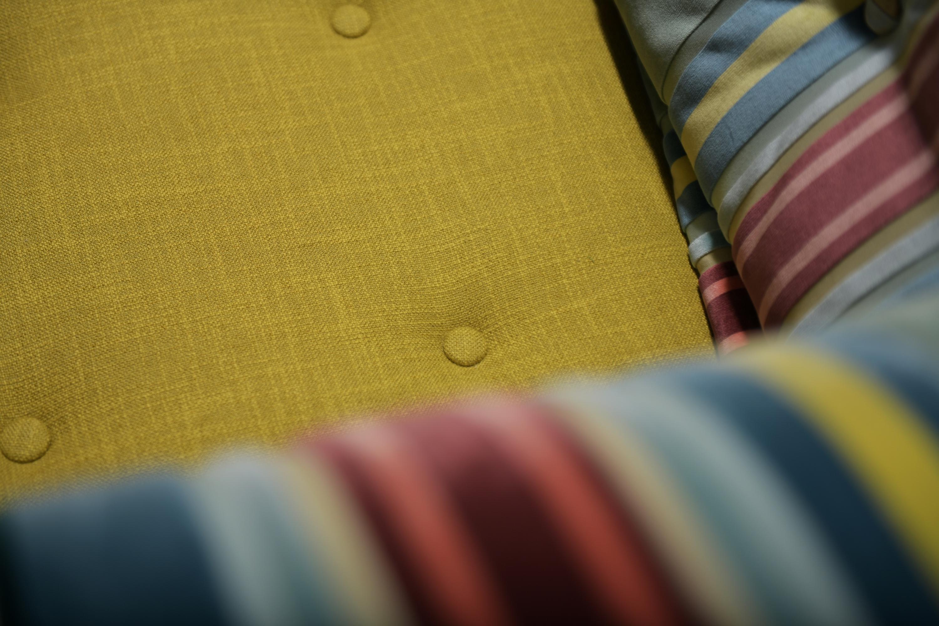 Mah Jong sofa in ‘Kenzo Takada’ fabric by Hans Hopfer for Roche Bobois France For Sale 1