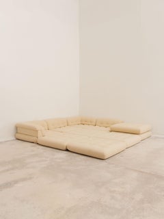 Mah Jong sofa by Hans Hopfer for Roche Bobois