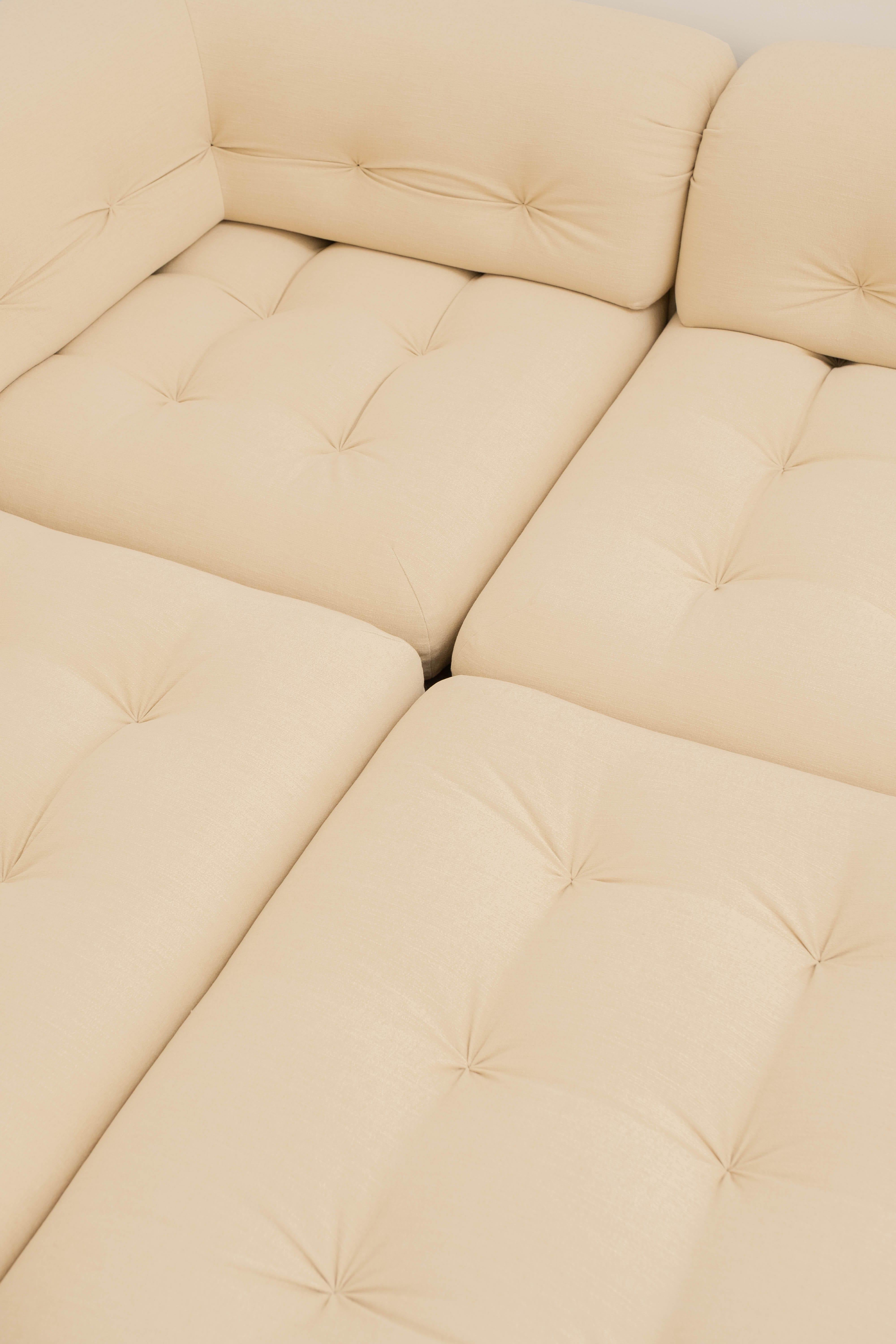 Maha Jong-Sofa von Hans Hopfer für Roche Bobois, 70er-Jahre, Frankreich im Angebot 3
