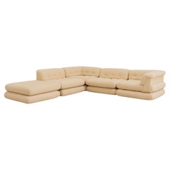 Mah Jong sofa by Hans Hopfer for Roche Bobois, 70's, France