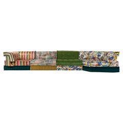 Mah-Jong Sofa by Hans Hopfer for Roche Bobois in Missoni Home Fabric , 12 Pieces