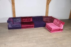 Mah Jong Sofa By Hans Hopfer For Roche Bobois, Missoni