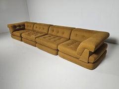 Mah Jong sofa by Hans Hopfer, Roche Bobois, France, 1970s