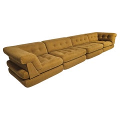 Maha Jong-Sofa von Hans Hopfer, Roche Bobois, Frankreich, 1970er Jahre