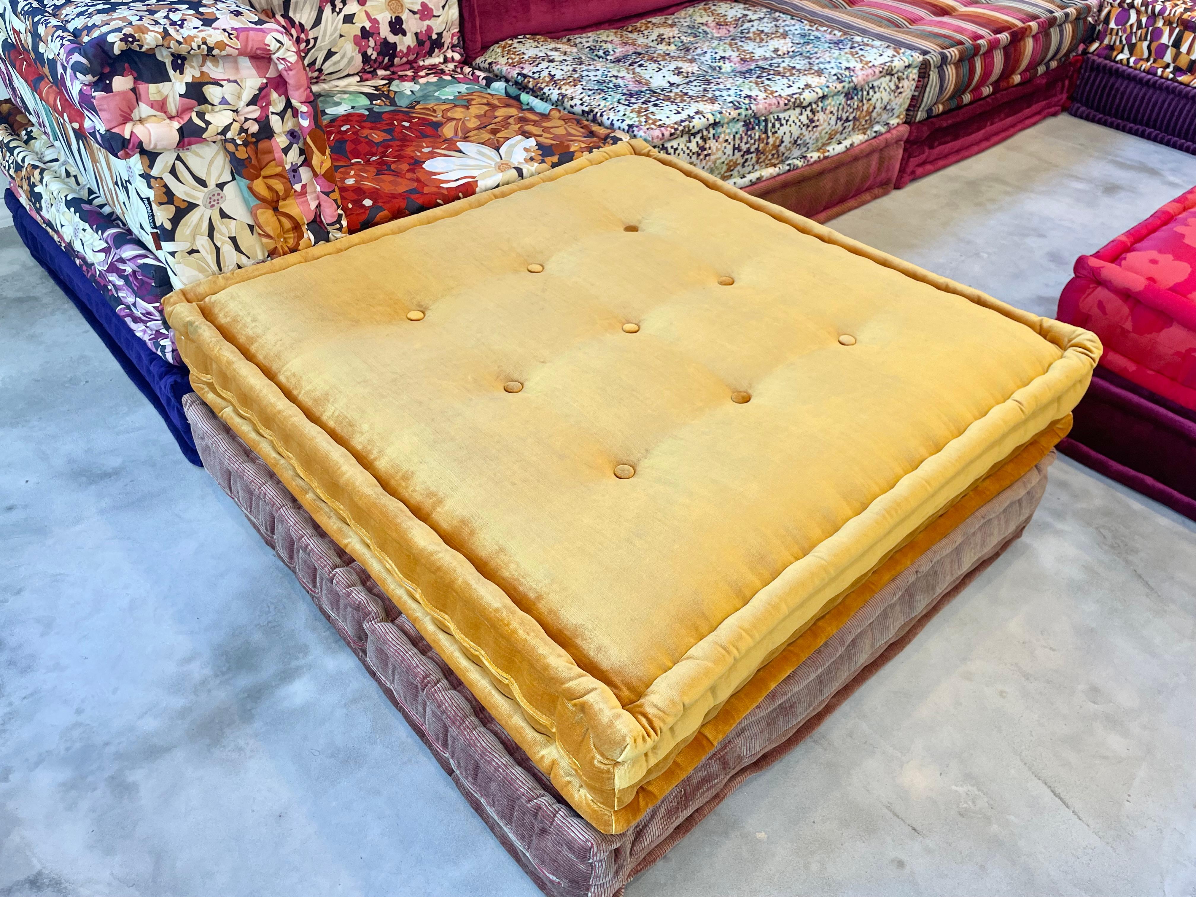 Mah Jong Sofa by Missoni for Roche Bobois, 2000s Italy at 1stDibs mah