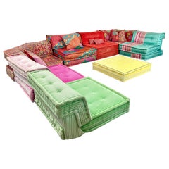 Mah jong sofa from Hans Hopfer for Roche Bobois design by Kenzo Takata