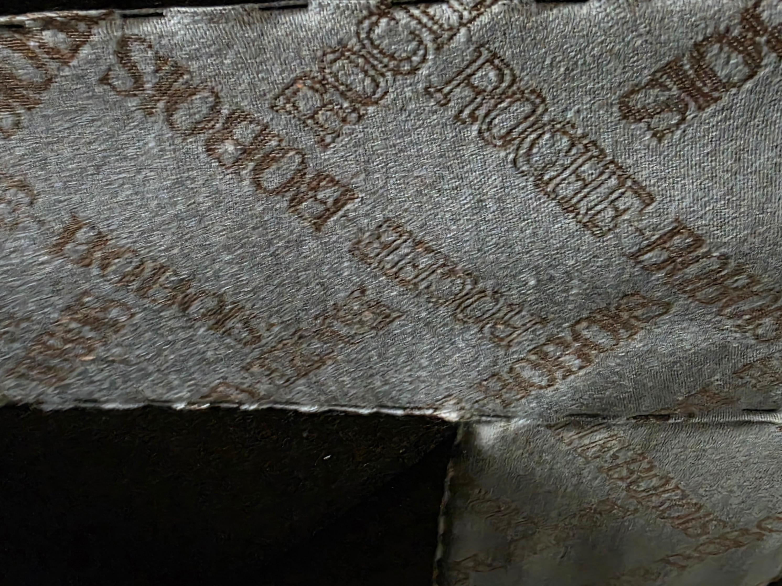 Mah Jong sofa in dark brown cotton velvet  by Roche Bobois, France, 1970s in vendita 5