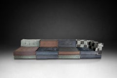 Mah Jong Sofa in ‘Kenzo Takada’ Fabric by Hans Hopfer for Roche Bobois France