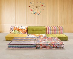 Mah Jong Sofa Missoni Fabrics by Hans Hopfer Roche Bobois 21st C