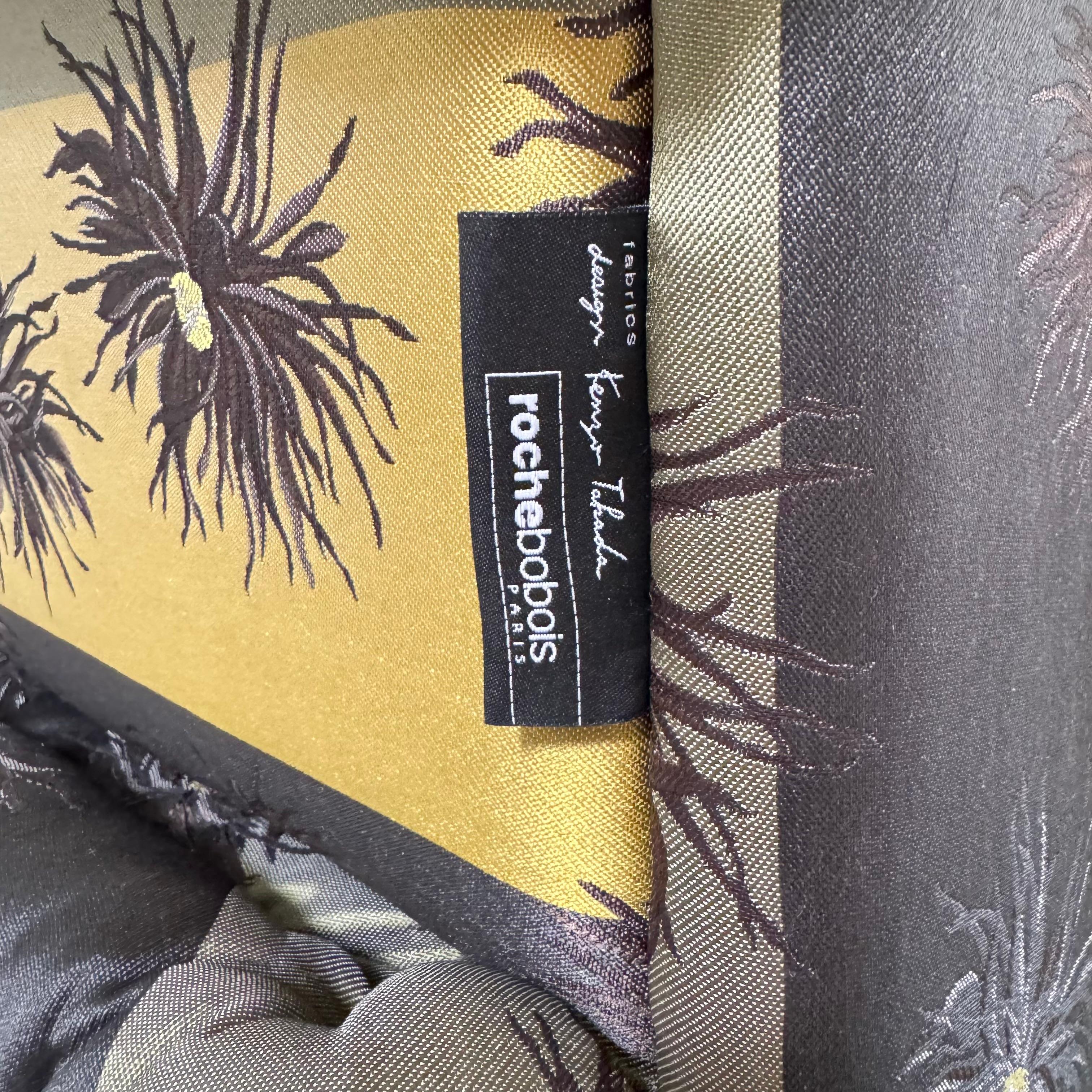 Canapé Mah Jong avec plateformes en tissus Kenzo de Roche Bobois 7