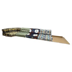 Mah Jong Sofa with Platforms in Kenzo Fabrics by Roche Bobois
