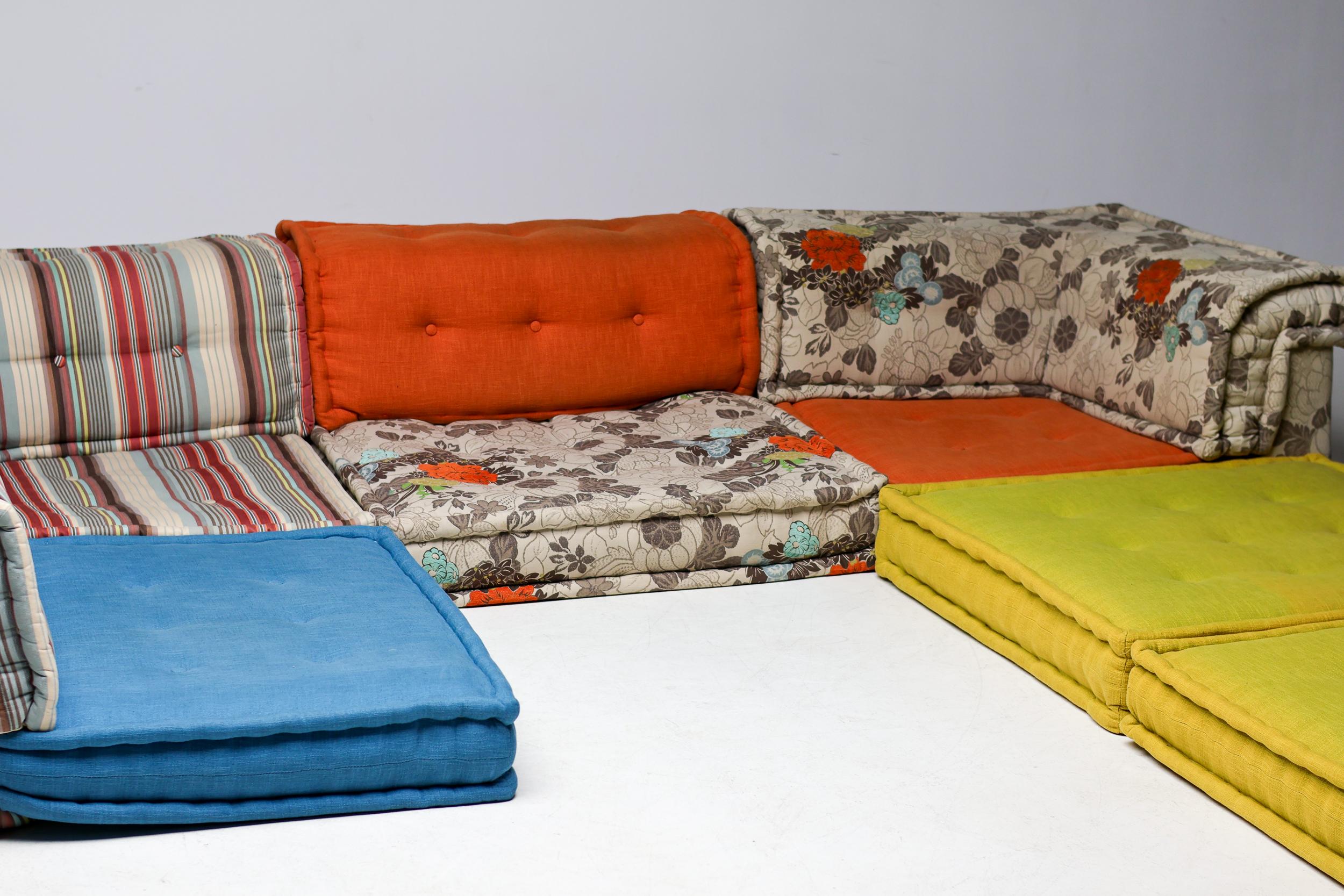 Mah Jong Paisaje de diez piezas de Kenzo Takada para Roche Bobois Francia en venta 4