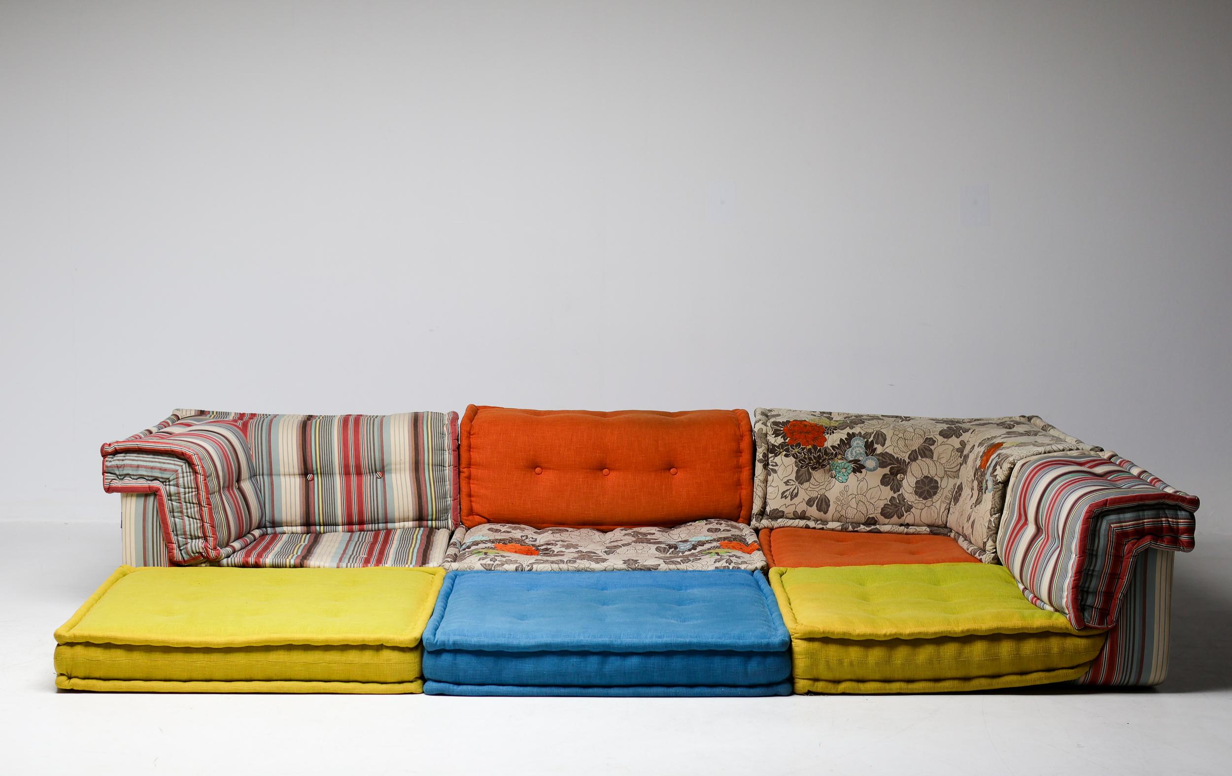 Mah Jong Paisaje de diez piezas de Kenzo Takada para Roche Bobois Francia en venta 7